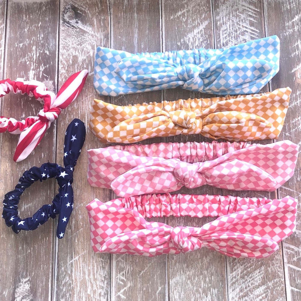 Girls’ Bow Hair Accessories